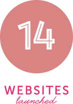 14 websites launched