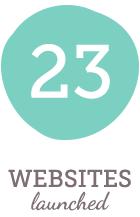 23 Websites launched