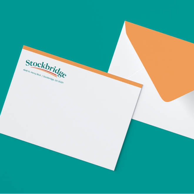 Stockbridge envelope designs