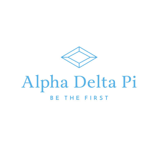 Alpha Delta Pi logo design