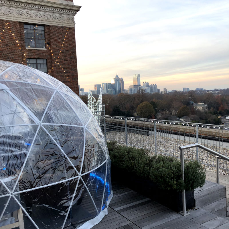 Ponce City Market rooftop