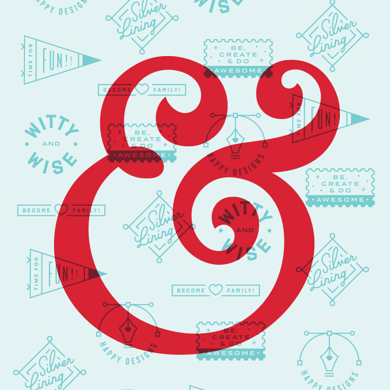 Ampersand illustration