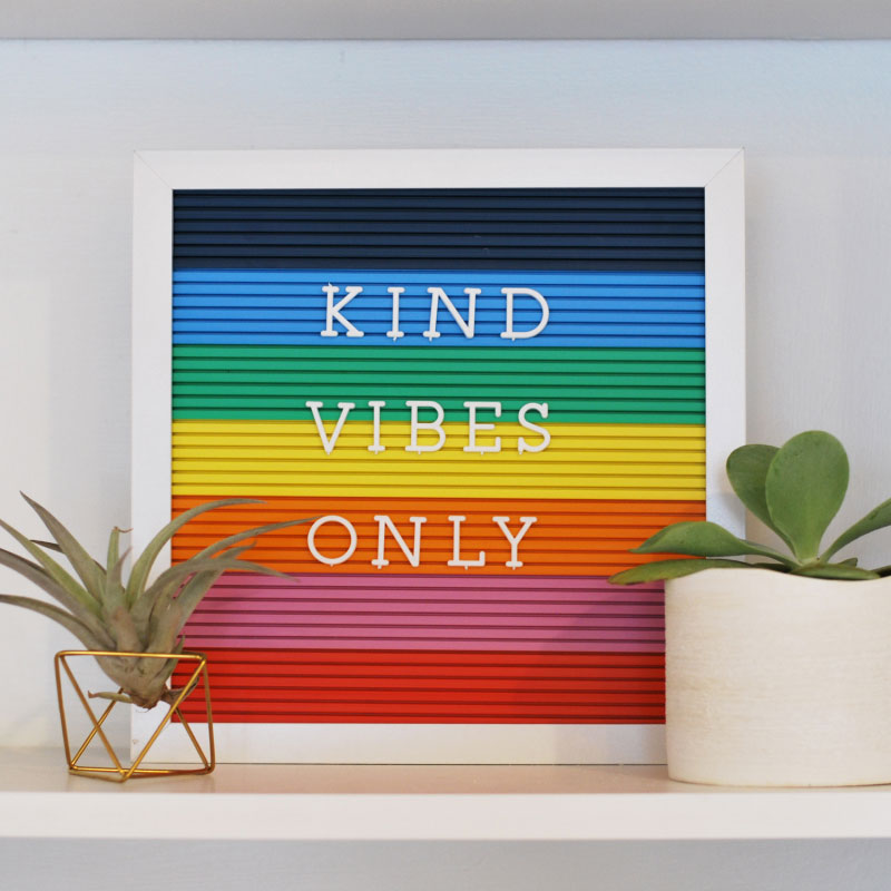 Kind Vibes Only