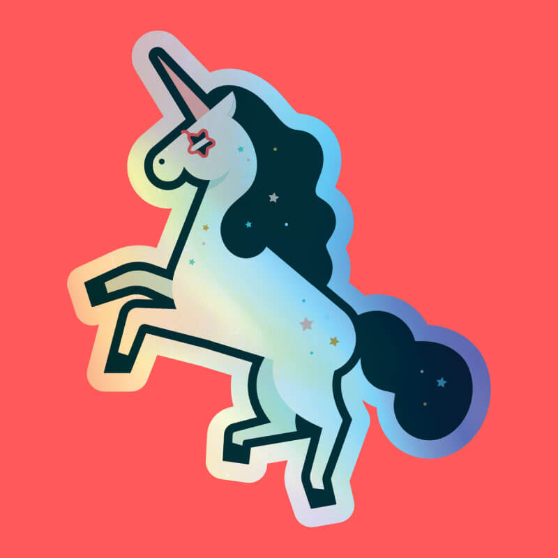 Unicorn graphic