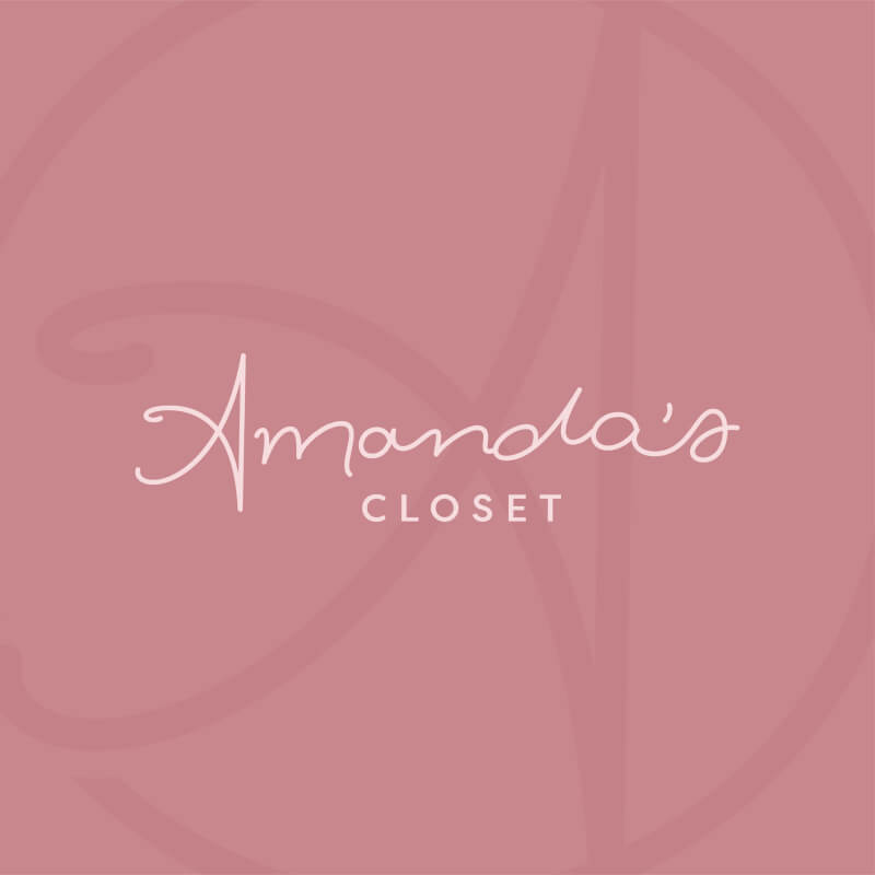 Amanda's Closet logo