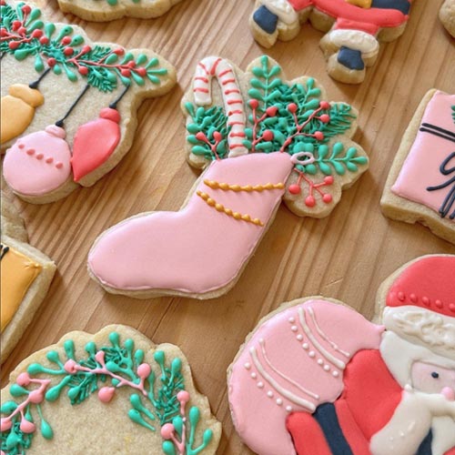 Holiday cookies