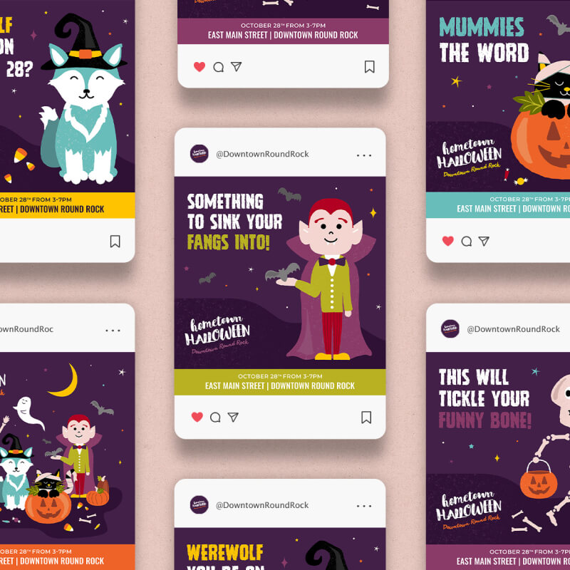 Halloween designs