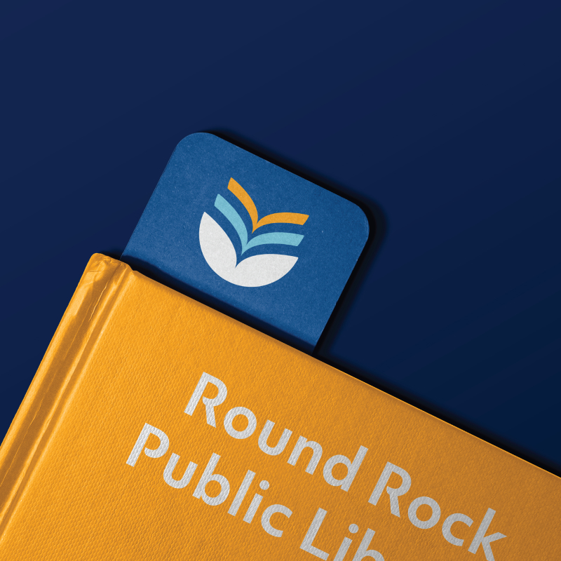 Round Rock Public Library bookmark