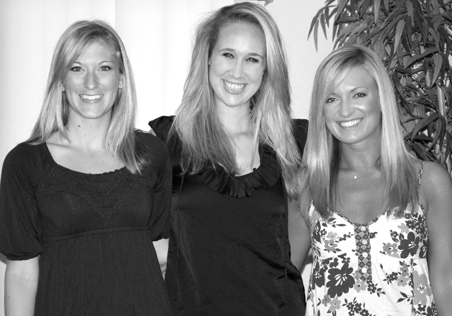 Karen, Scarlett and Erin of Rhyme & Reason Design