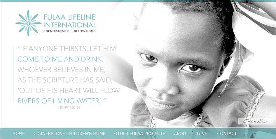 Fulaa Lifeline International and Cornerstone Children's Home