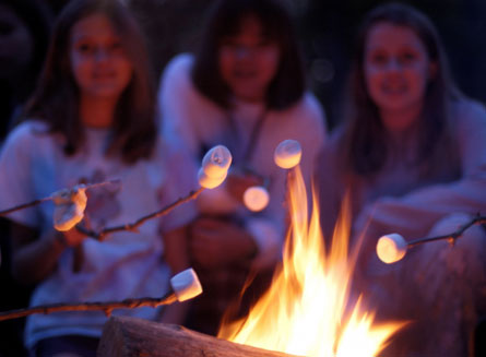 roasting-marshmallows