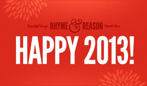 Happy 2013!