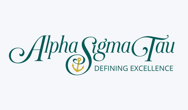 Alpha Sigma Tau - Rhyme and Reason Design