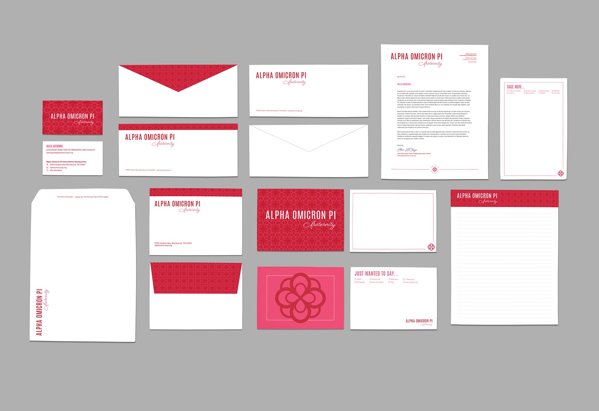 AOII-Stationery