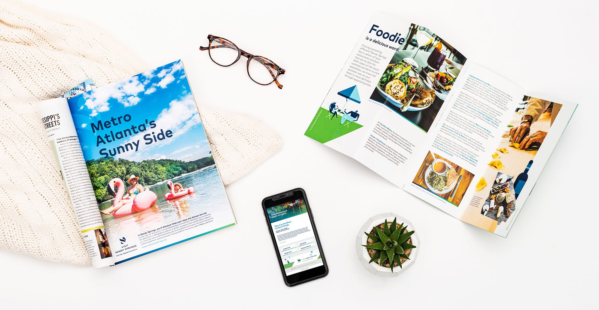 Visit Sandy Springs Visitor's Guide