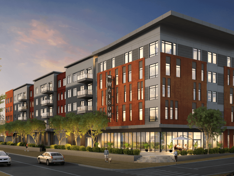 Winn - Watson building exterior