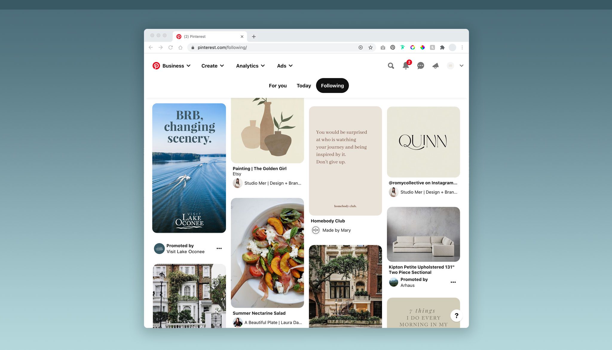 Green County CVB - Pinterest Ad