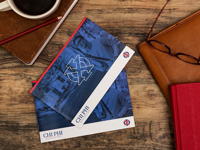 Chi Phi Educational Booklets