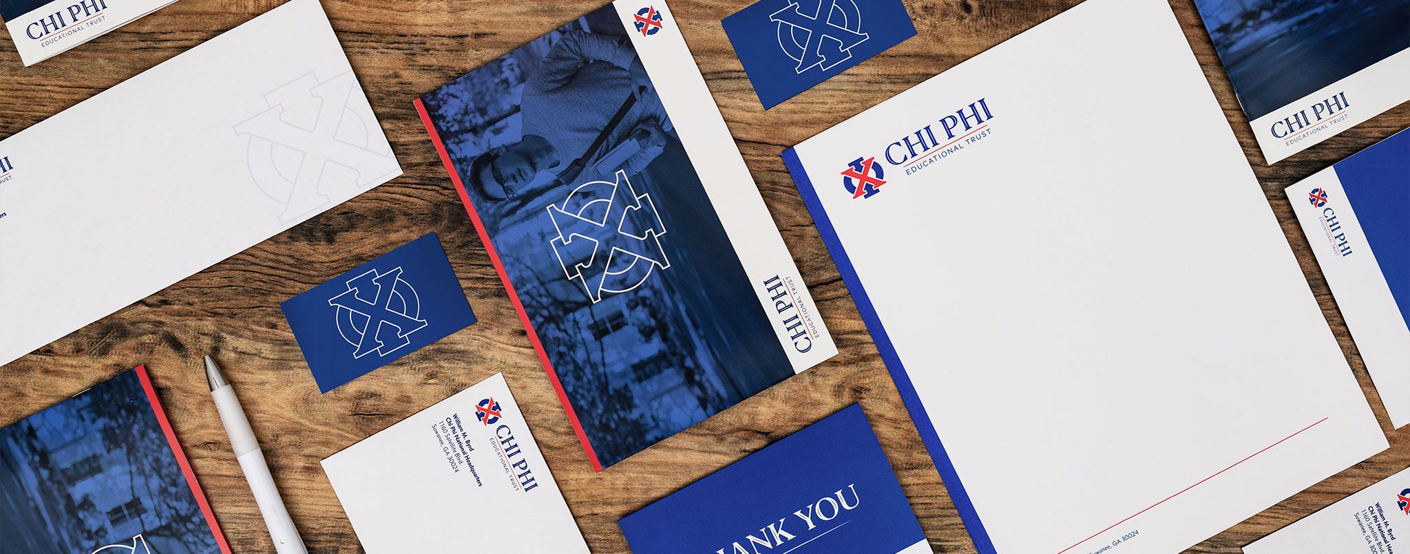 Chi Phi Educational trust business system