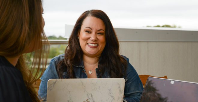 Cori Wallace Smiling