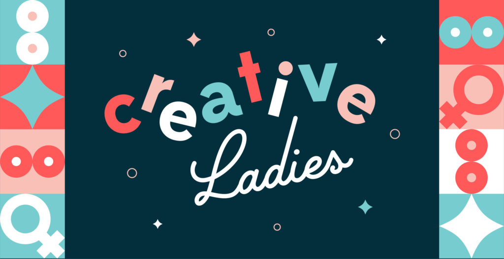 Creative Ladies Graphic Header