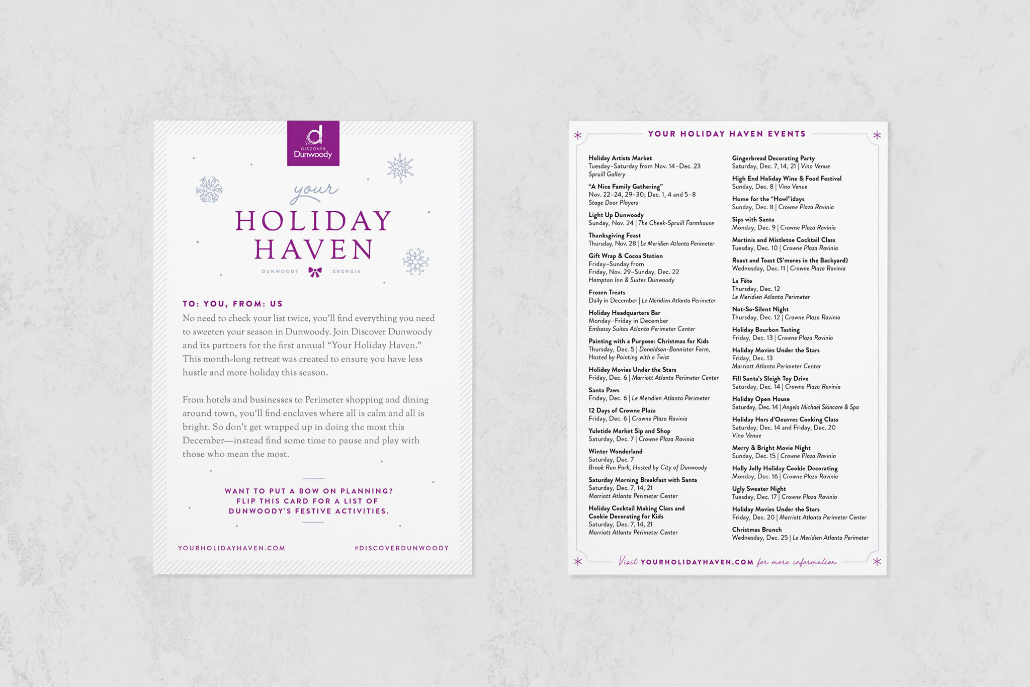 Your Holiday Haven Postcard