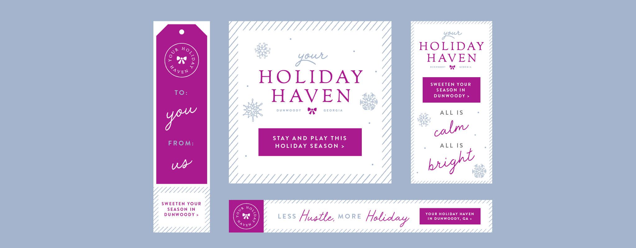 Your Holiday Haven Ads