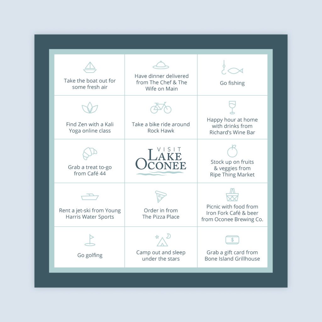 Greene County Bingo Card