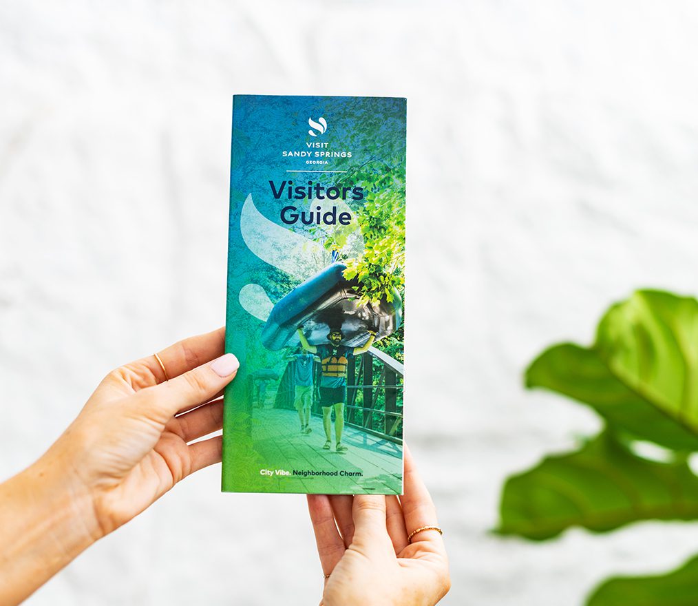 Visit Sandy Springs Visitor's guide