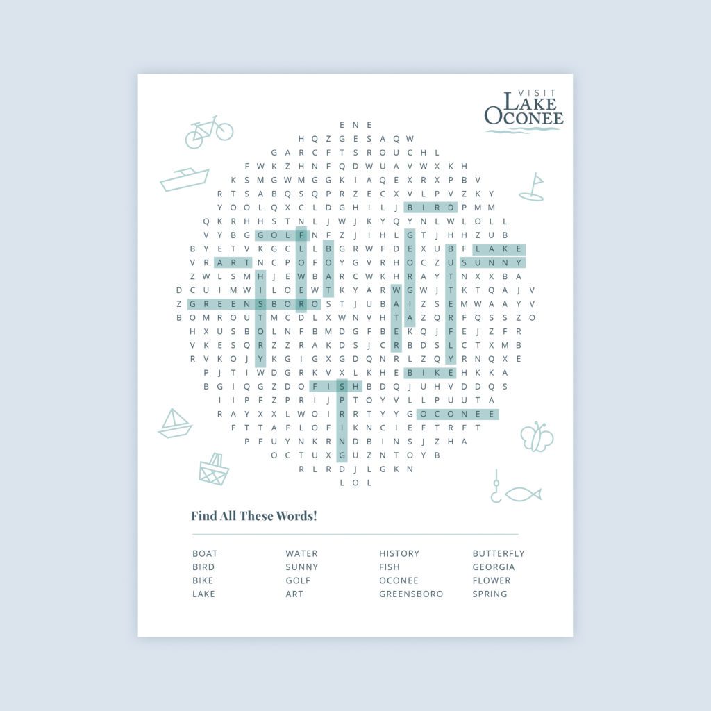 Greene County Word Search