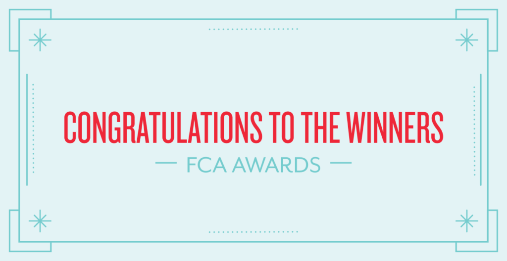 FCA Award Winners