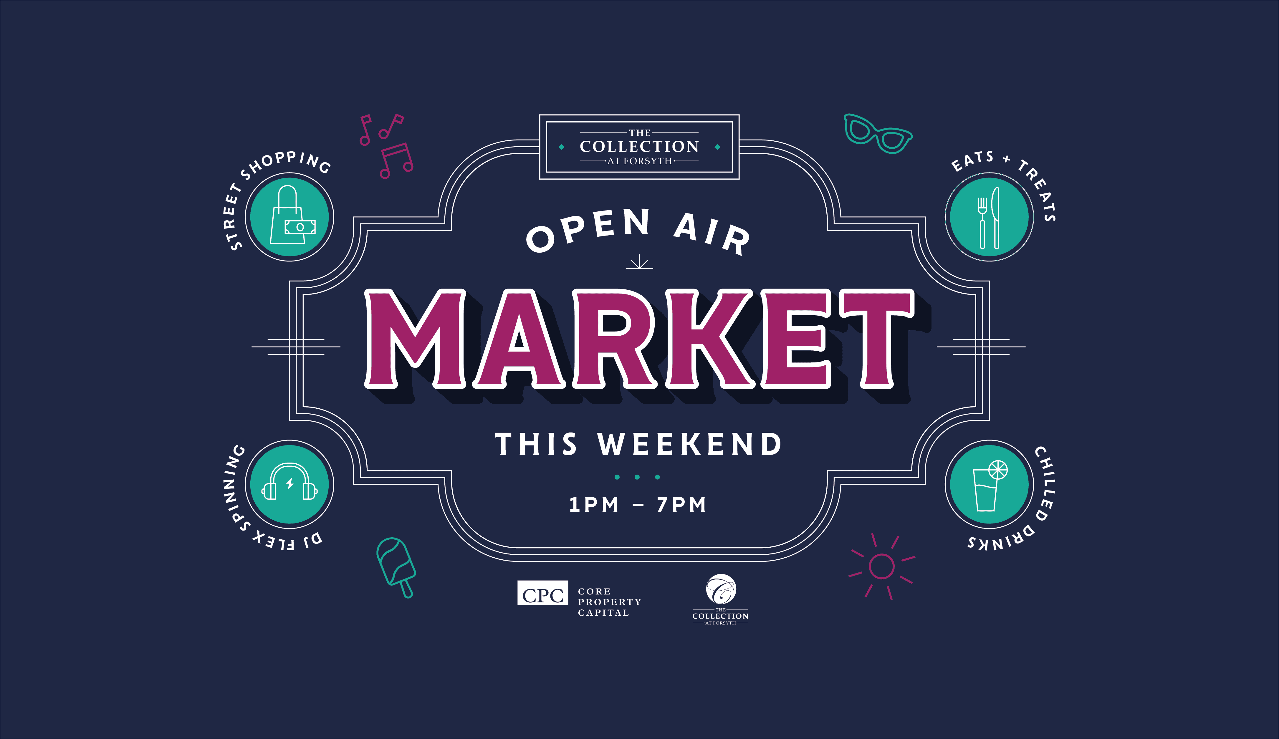 Open Air Market Banner