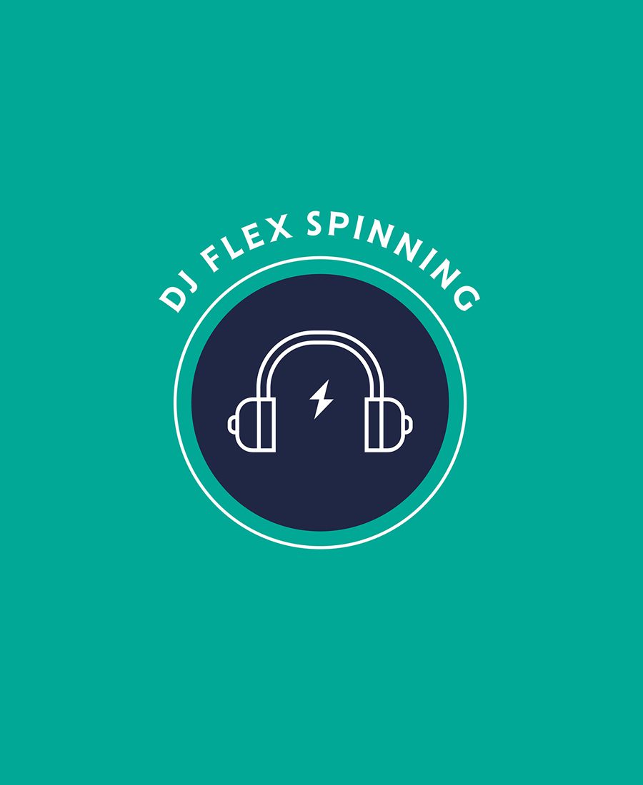DJ Flex Spinning