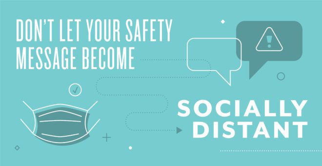 Socially Distant Graphic