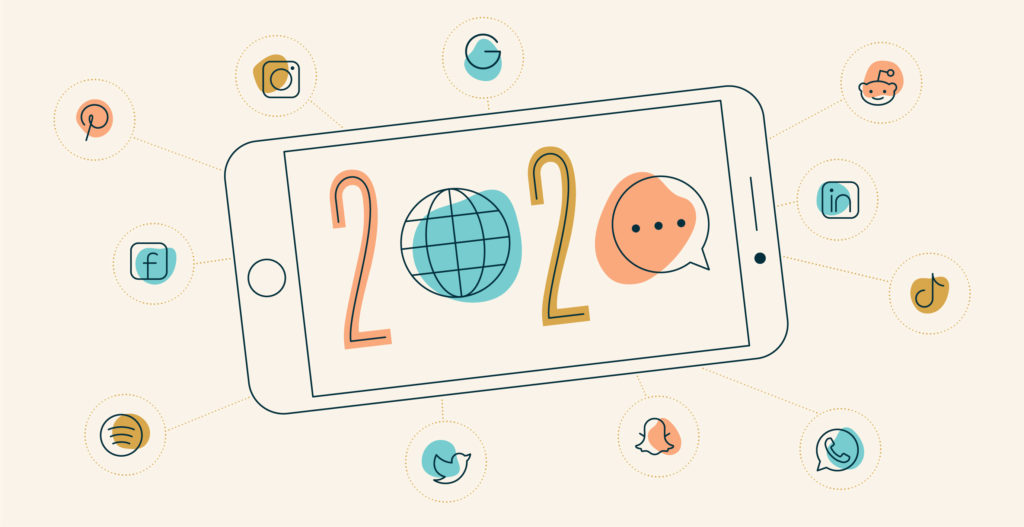 Social Media Blog header