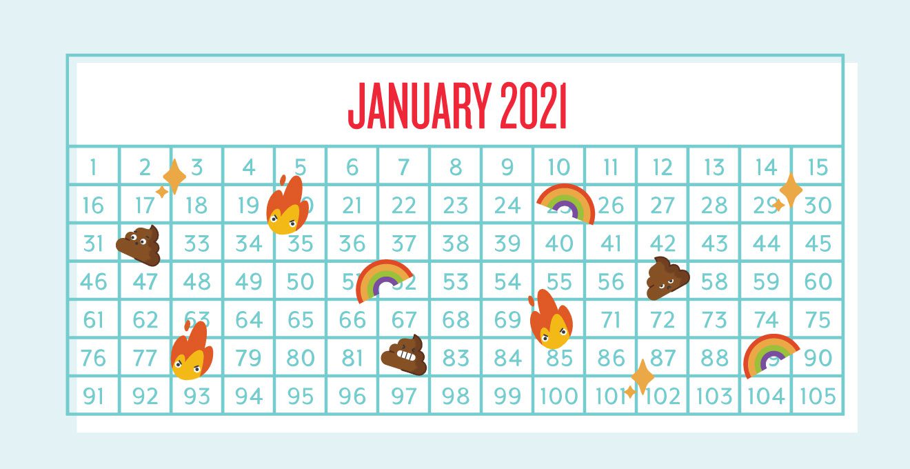 What A Long Year This Month Has Been Rhyme and Reason Design