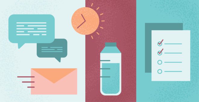 Spring Work Hacks Blog Image