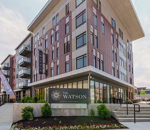 WinnCompanies Thumbnail - The Watson building image