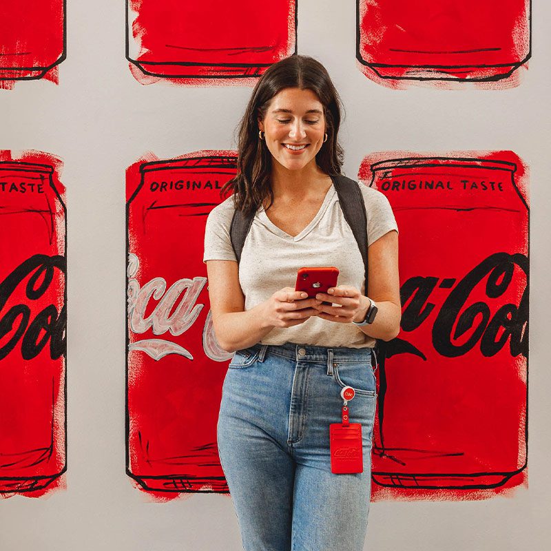 CONA Services team member