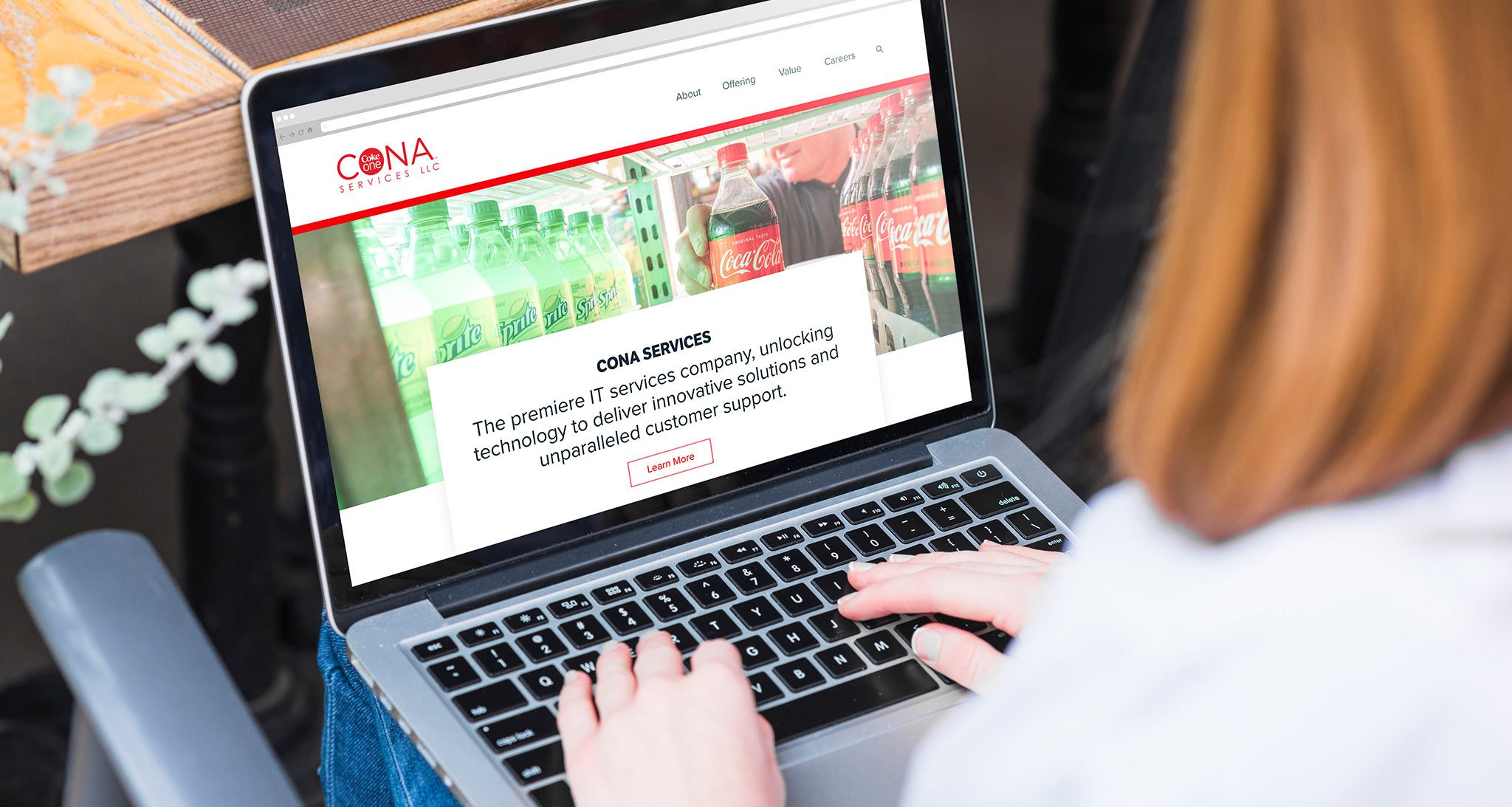 CONA Home page