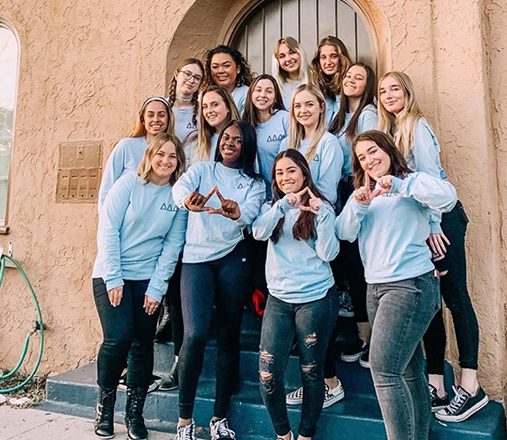 TriDelta Thumbnail, group of women
