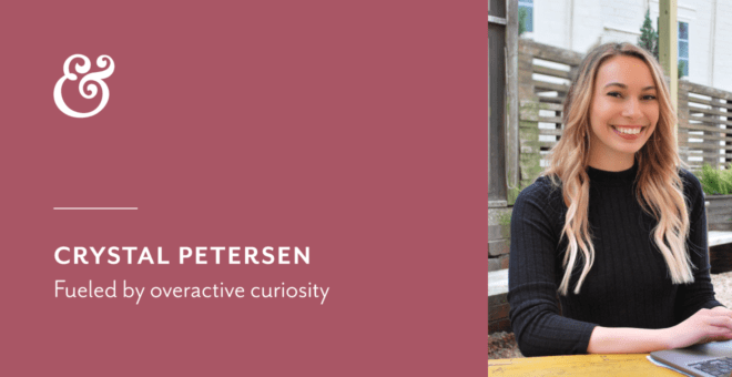Meet Crystal Petersen