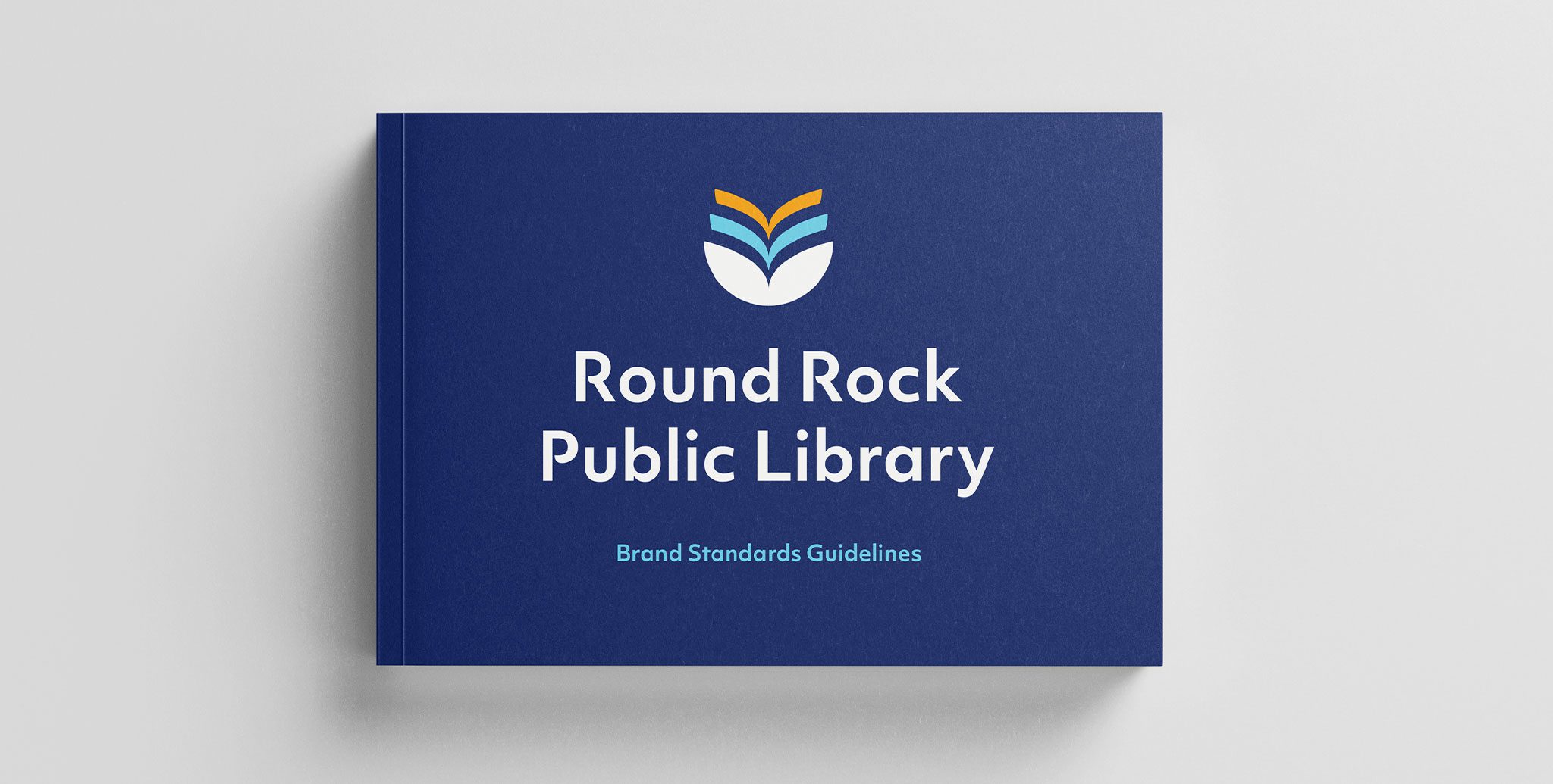 Round Rock Public Library brand standards guide