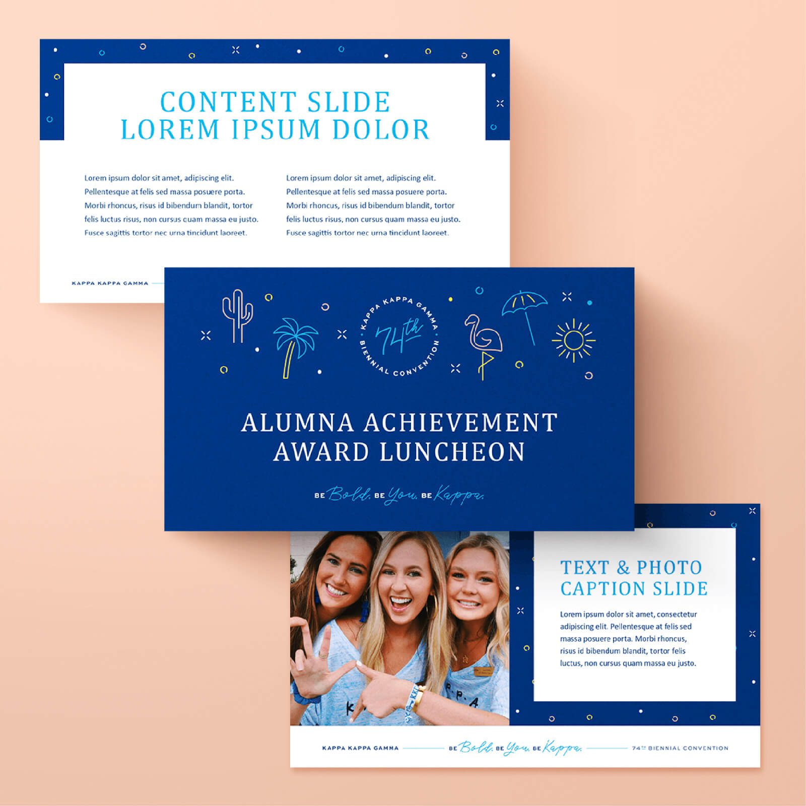 KKG PPT Presentation Templates Mockup