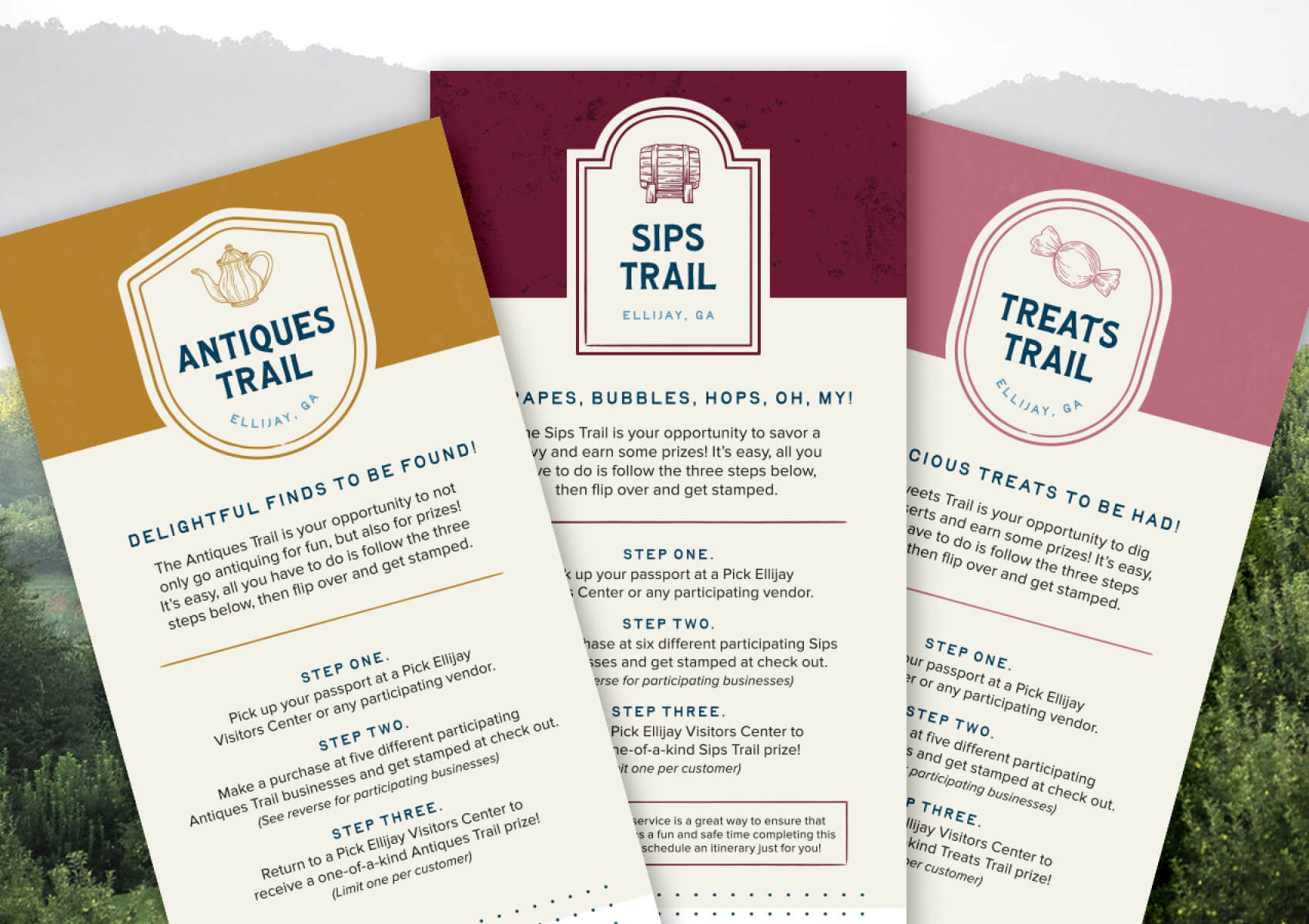 Rack cards