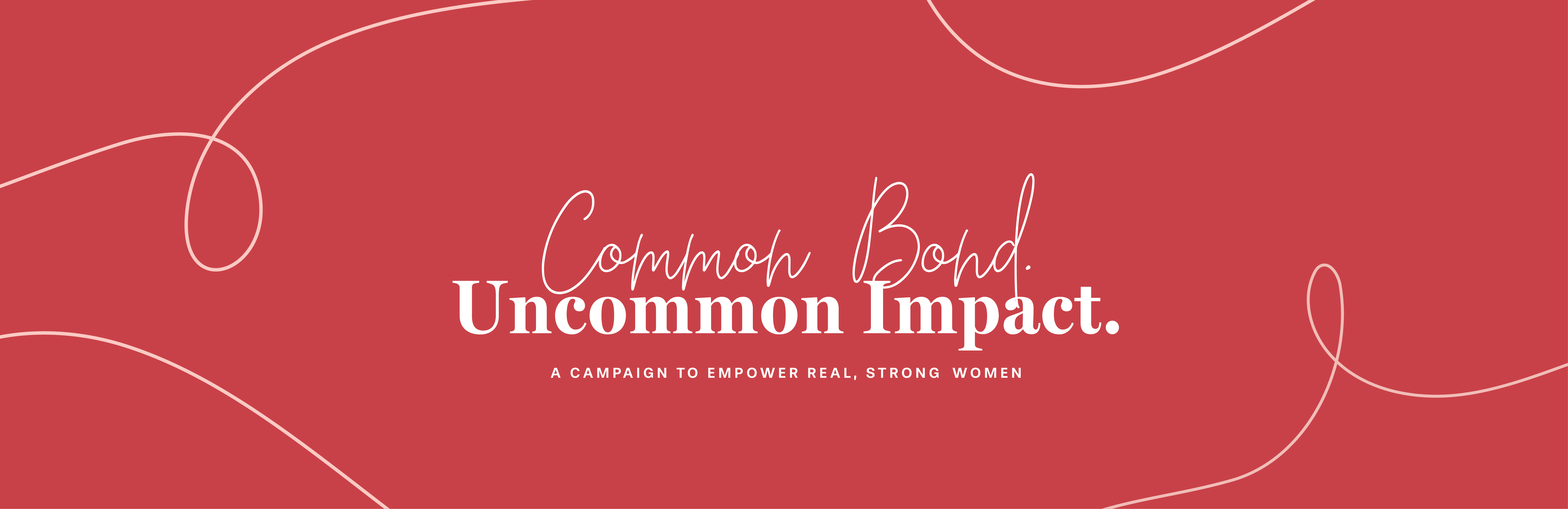 Alpha Chi Omega Uncommon Campaign page banner