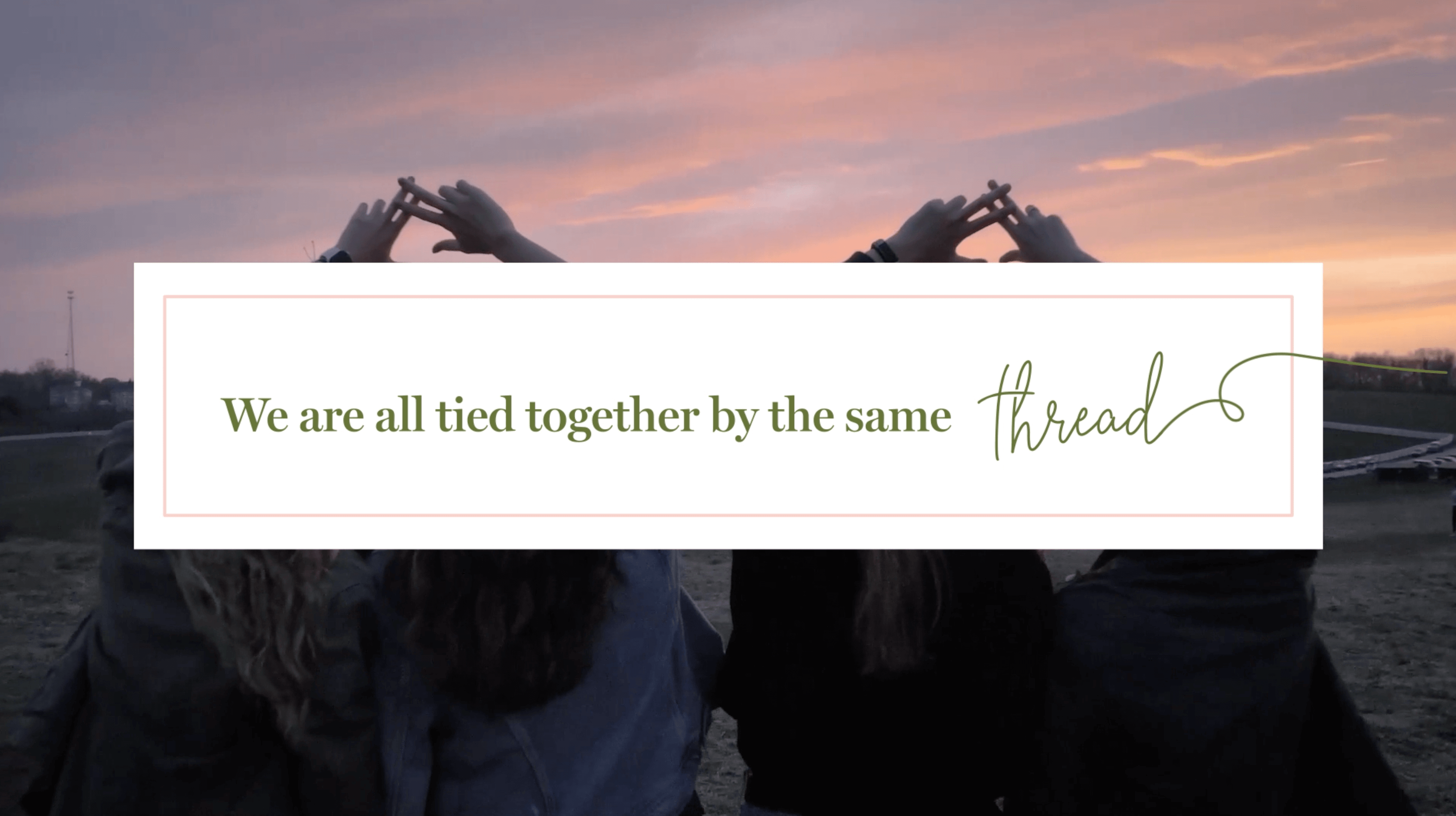 Alpha Chi Omega Uncommon Campaign Postcards