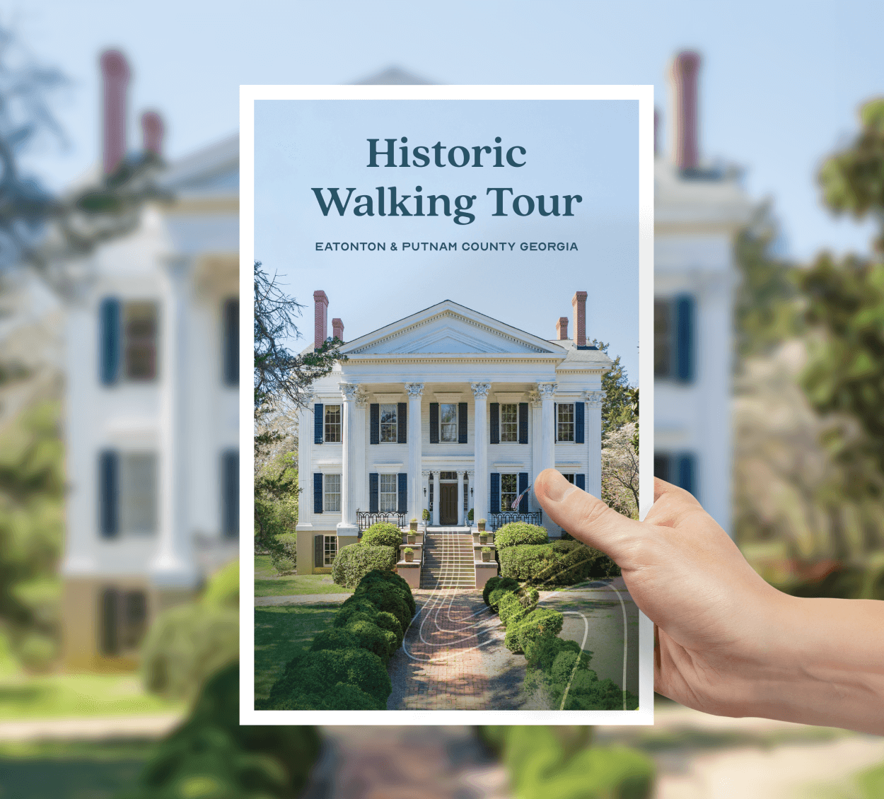 Eatonton-Putnam County Historic Walking Tour brochure cover