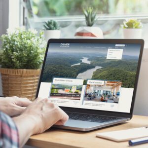 Gilmer County Chamber Website