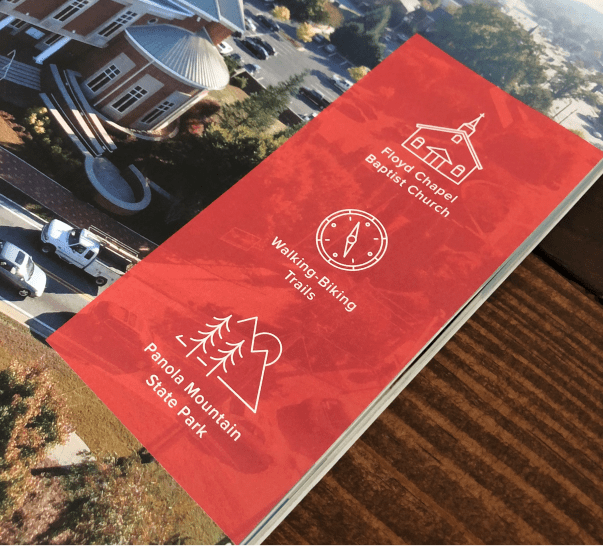 Henry County Visitors Guide Page Design